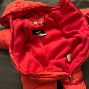 Like New Nike Snowsuit 6-9 months